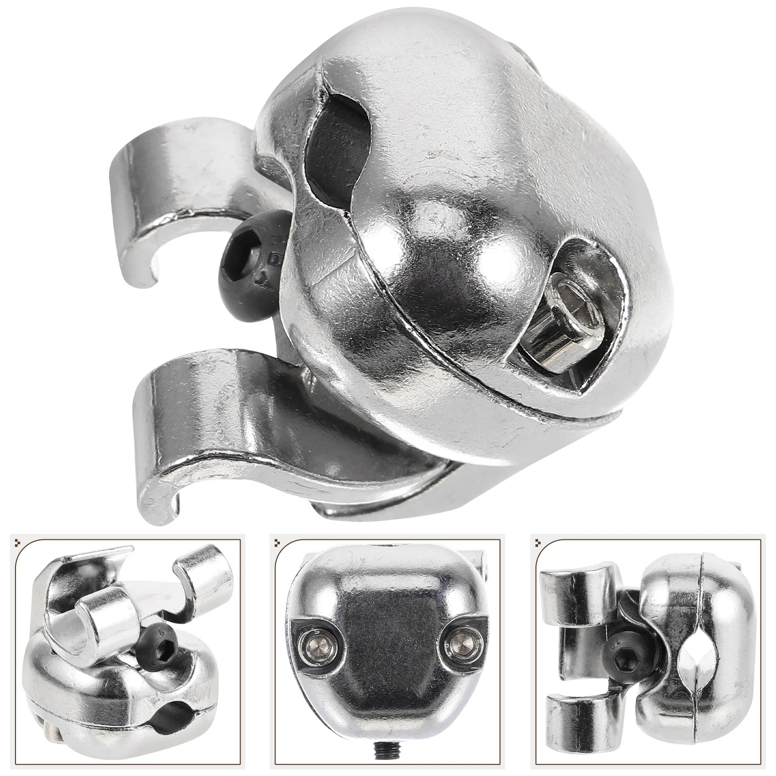 

Drum Multifunction Cymbal Clamp Stand Metal Mount Bracket Instrument Cymbal Rod Clamp Tom Drum Accessories Percussion Instrument