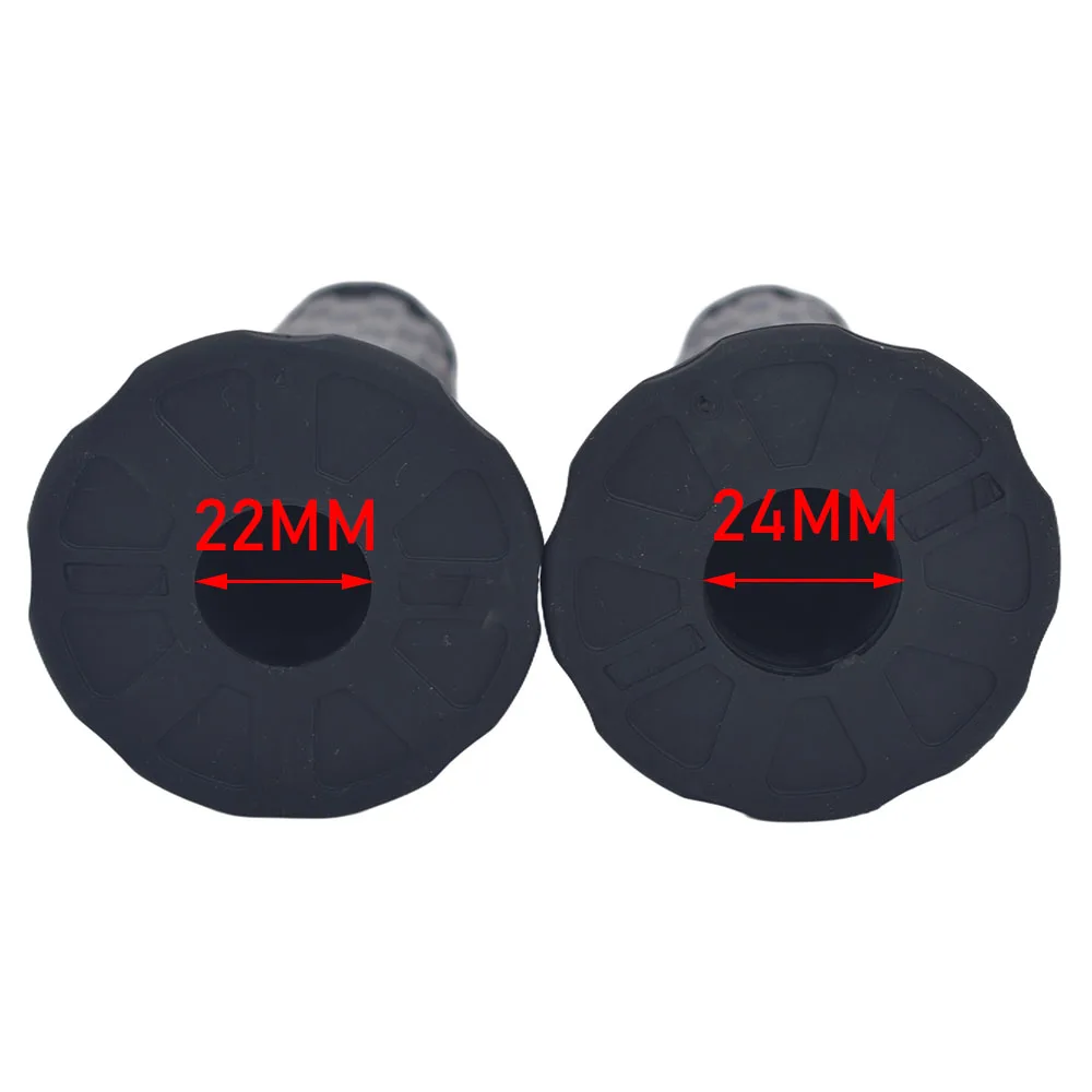 Grips Pit Dirt Bike Handle Bar Motorcycle 7/8" Motocross Hand Grips For Handlebar image 5