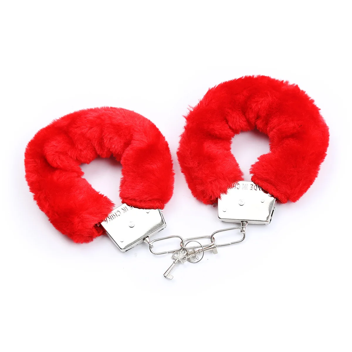 SM Sex Suit Sex Black Red Plush Handcuffs Blindfold Feather Three-piece Set Sex Toy Kit Sexy Shopp  Sex Toi for Man