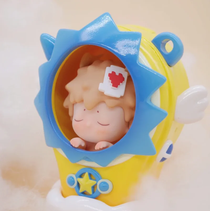 

Новые товары на складе Heyone Huhu Cloud Game City Blind Box игрушки украшения ручной работы для студентов мужского и женского пола подарок на день рождения