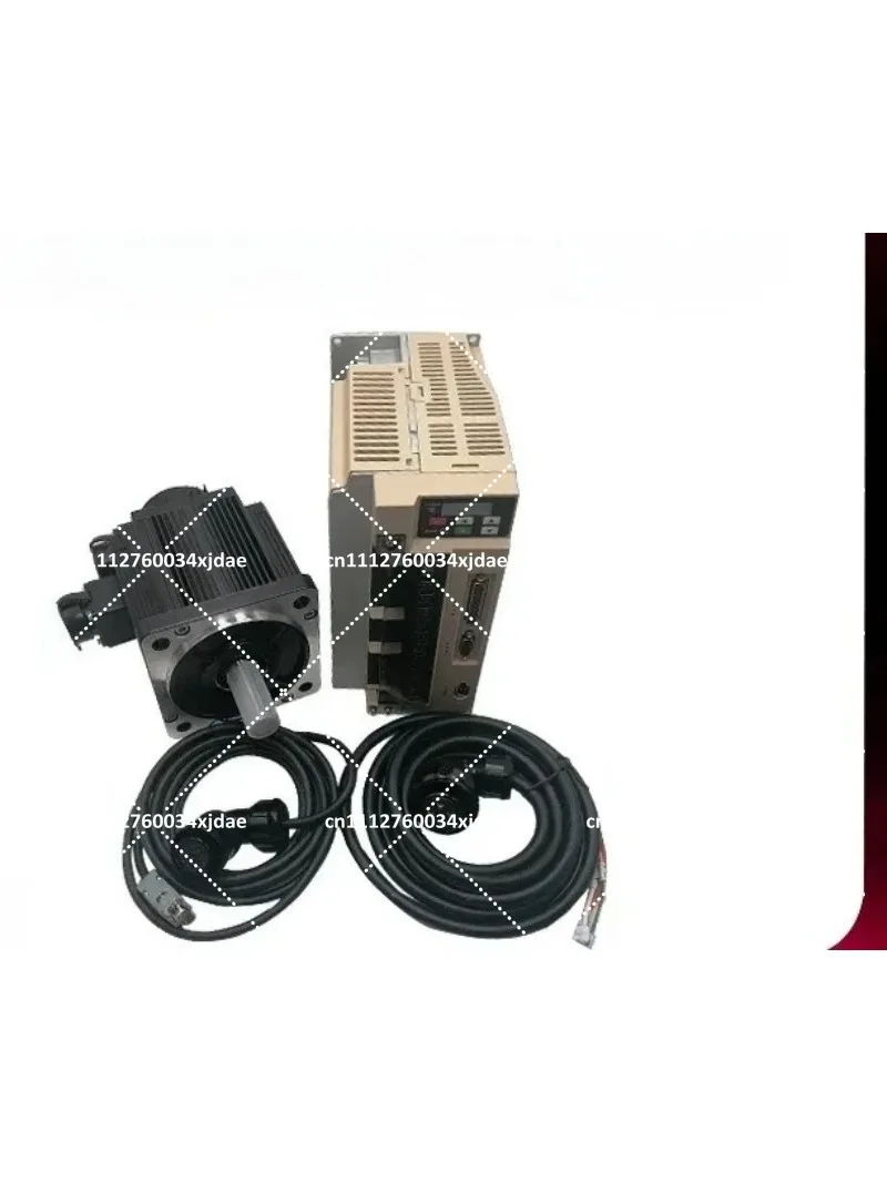 80~180 AC Servo Motor 380V High Torque Driver Set for CNC Automation