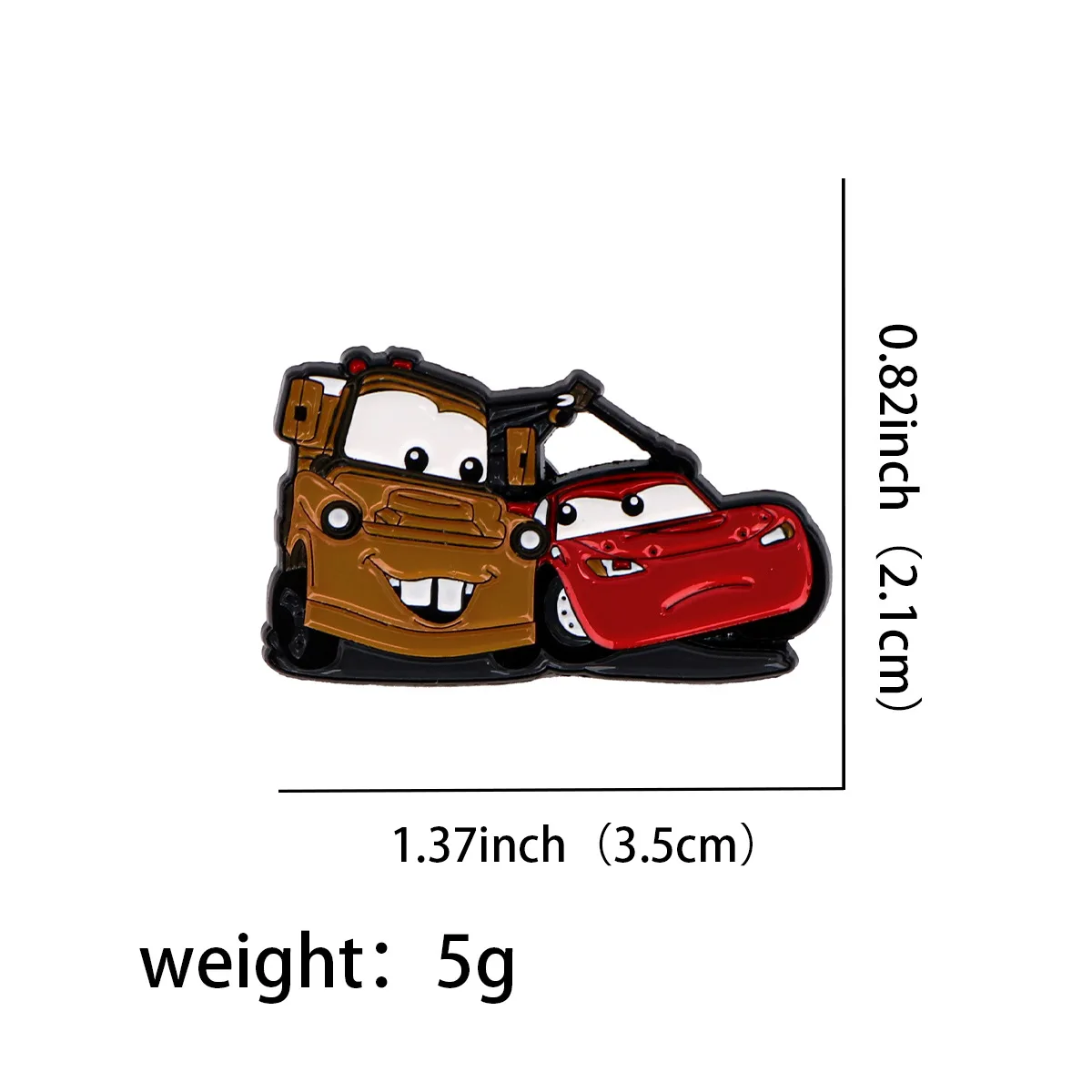 ديزني سيارات بروش البرق ماكوين المينا دبوس لطيف أنيمي دبابيس حقيبة التلبيب شارات ظهره الديكور مجوهرات الاطفال لعبة هدية