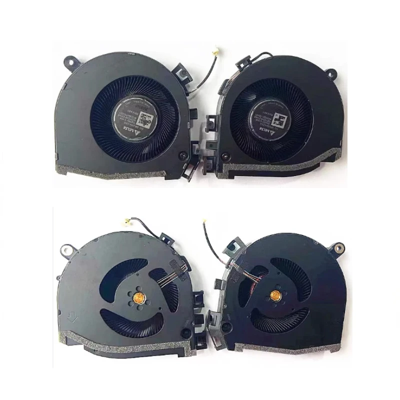 

for Zbook Fury 16 G9 G10 New Laptop CPU GPU Cooling Fan Cooler N19217-001 DC05V 0.8A