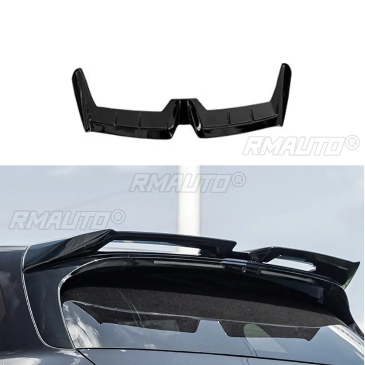 

Для ведущего идеального автомобиля, задний спойлер, крыло, спойлер багажника, багажник, крыло, спойлер для ведущего Ideal L7 MC, спортивные автомобильные аксессуары