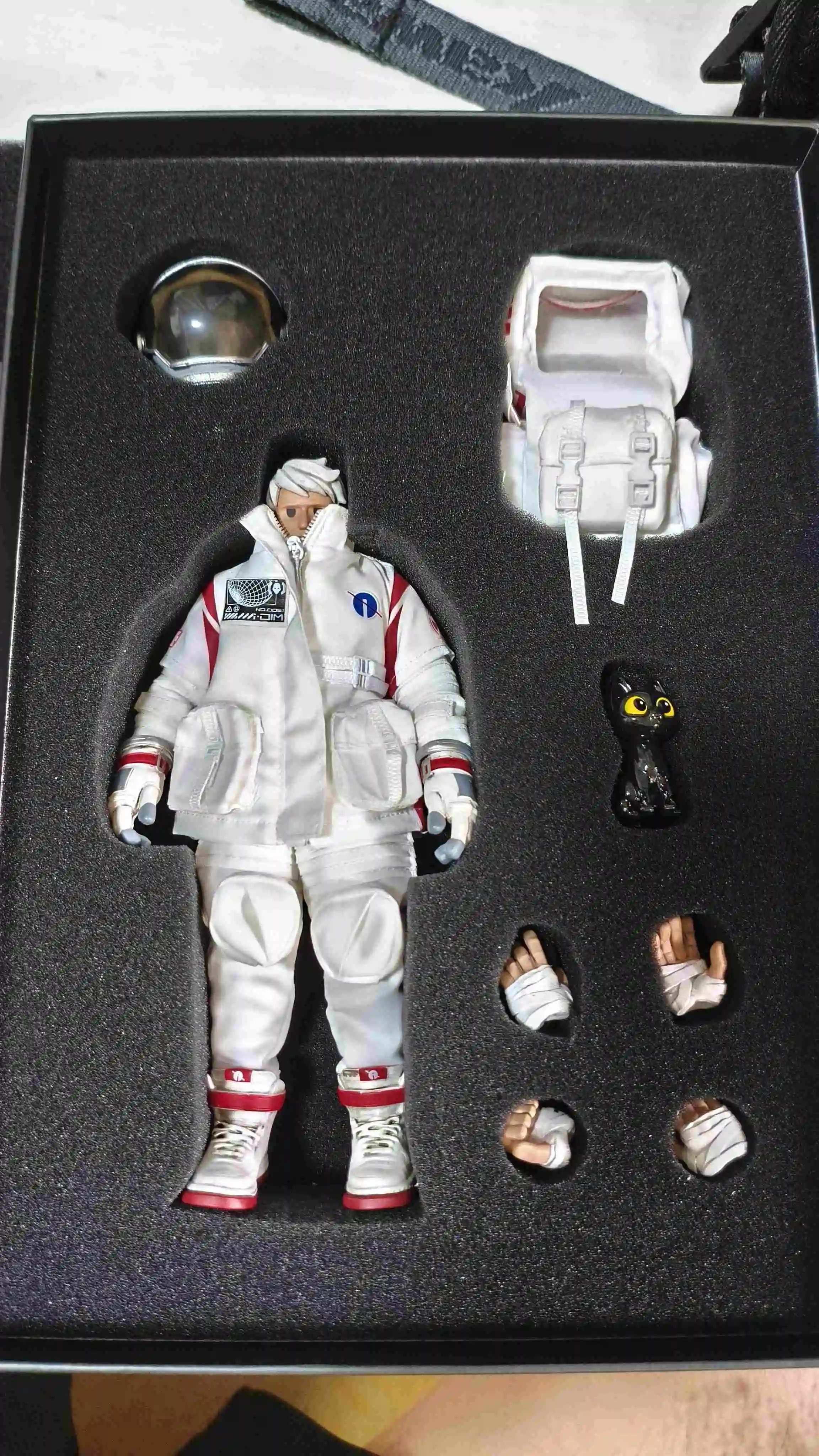 I-Dimension 星間旅行者 1/12 宇宙飛行士 アクションフィギュア モデル