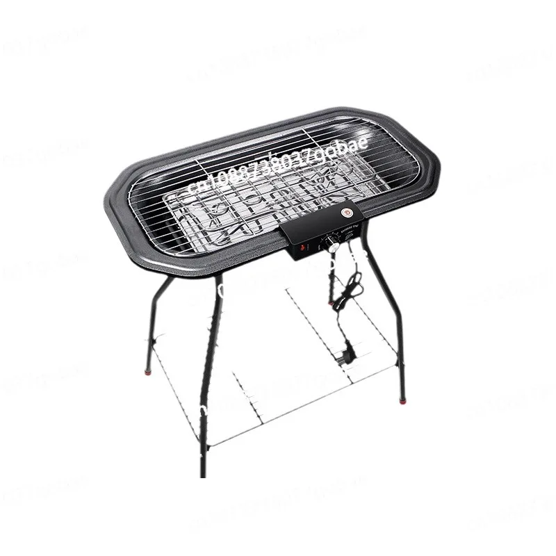 

Household outdoor stand electric oven, suitable for outdoor camping barbecue