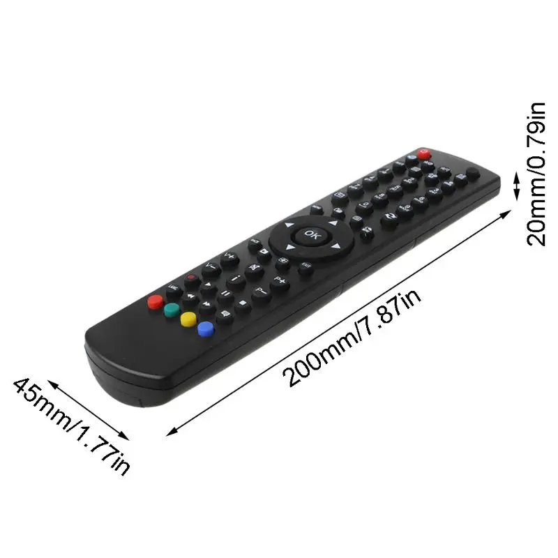 20 longitud para Control remoto RC1912 apto para Vestel Celcus DLED32167HD/para modelos Teletech