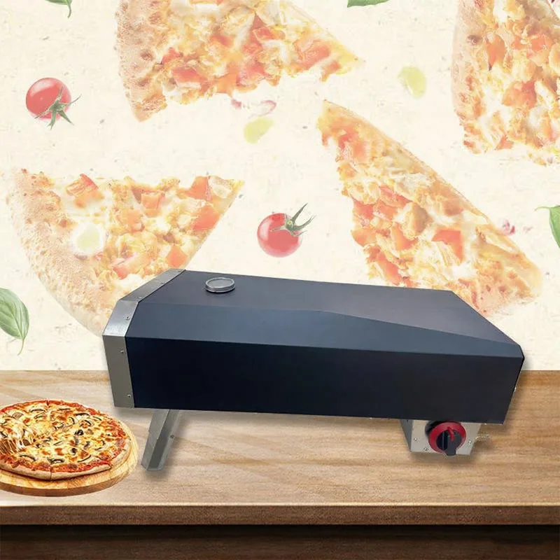 حار بيع شواء منضدية 12 بوصة في الهواء الطلق فرن بيتزا الغاز Horno Para Pizza للبيع