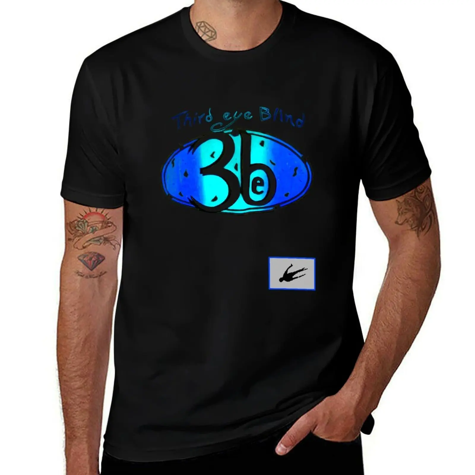 Third eye Blind Semi Charmed Life Era Clasic 90's T-Shirt Urban Casual Loose Fit Tee
