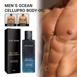 50ml Mens Ocean Cellupro Firming Body-oil,organic Cellulite Oil 2023 Oil Anti New Body Massage L2x3