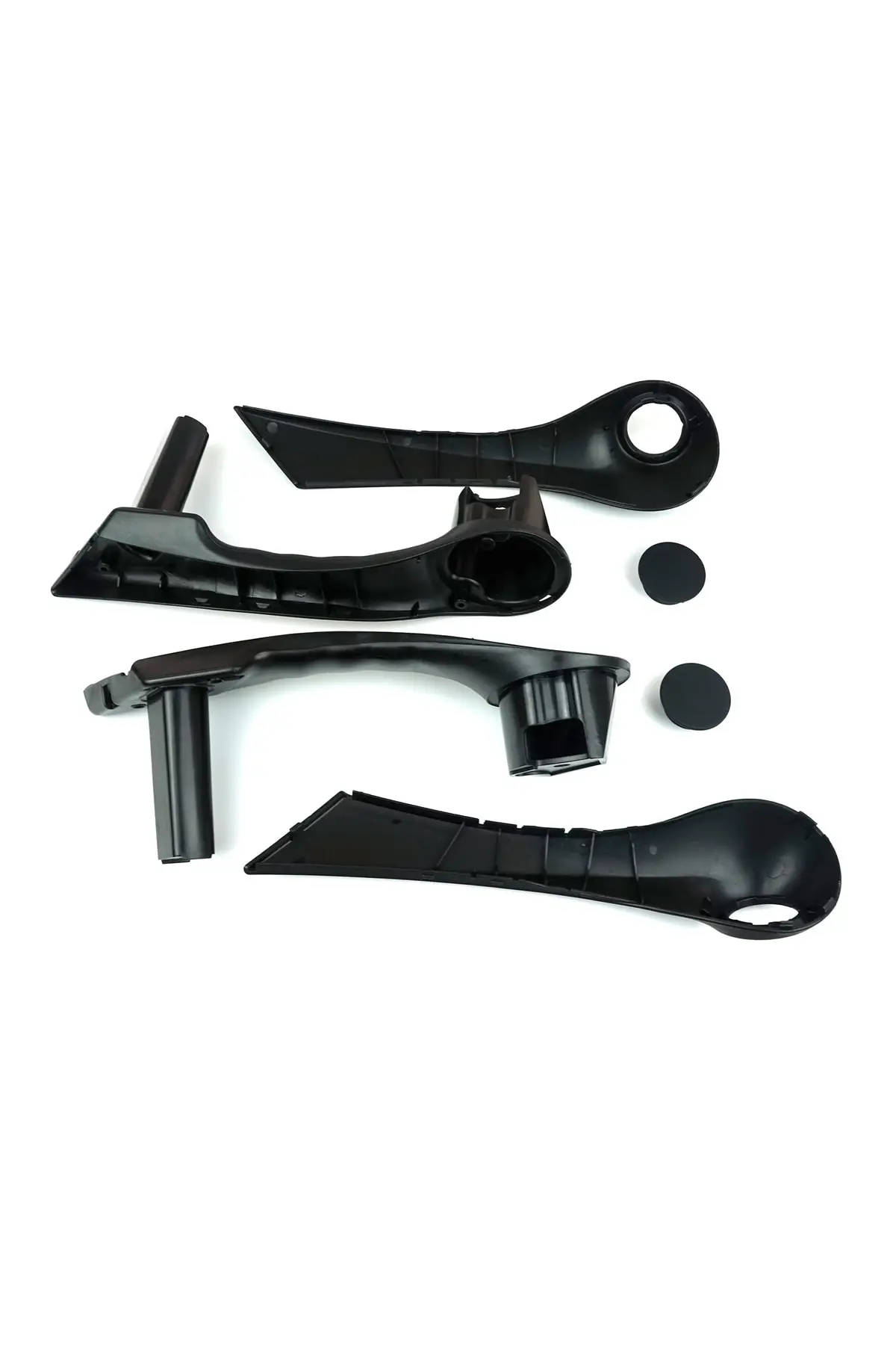 Renault Megane 2 For Front Interior Door Handle Black 7701475315-16