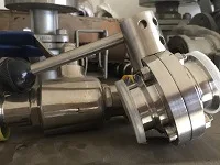 Carbon steel flanged two-way liquid emergency shut-off valve