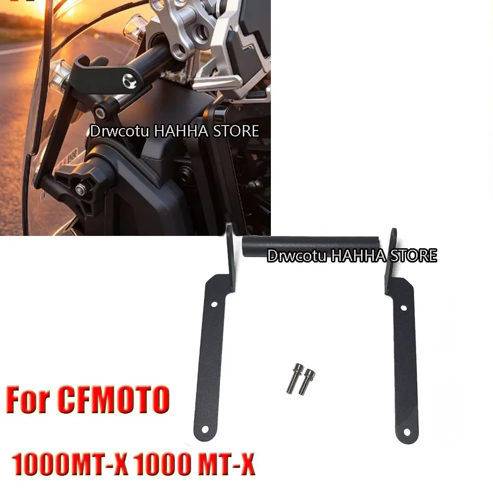 Motorcycle For CFMOTO CF 1000MTX 1000MT-X MTX1000 2026+ Navigation Bracket Stand Holder Phone GPS Plate Bracket