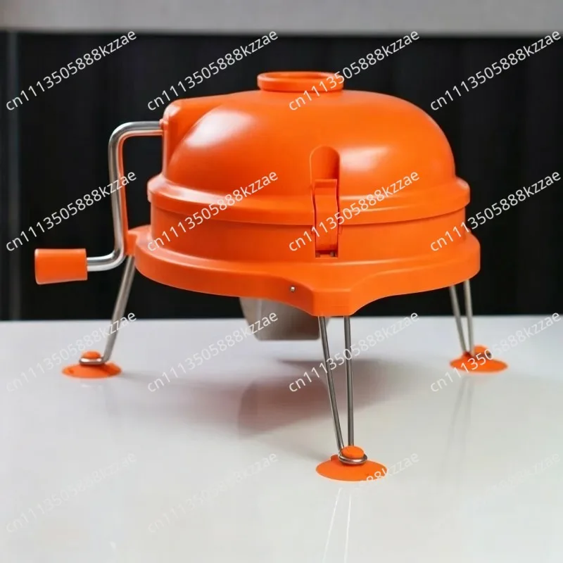 Hand-cranked Multi-functional Vegetable Cutter Commercial Radish Granulator Potato Cutter
