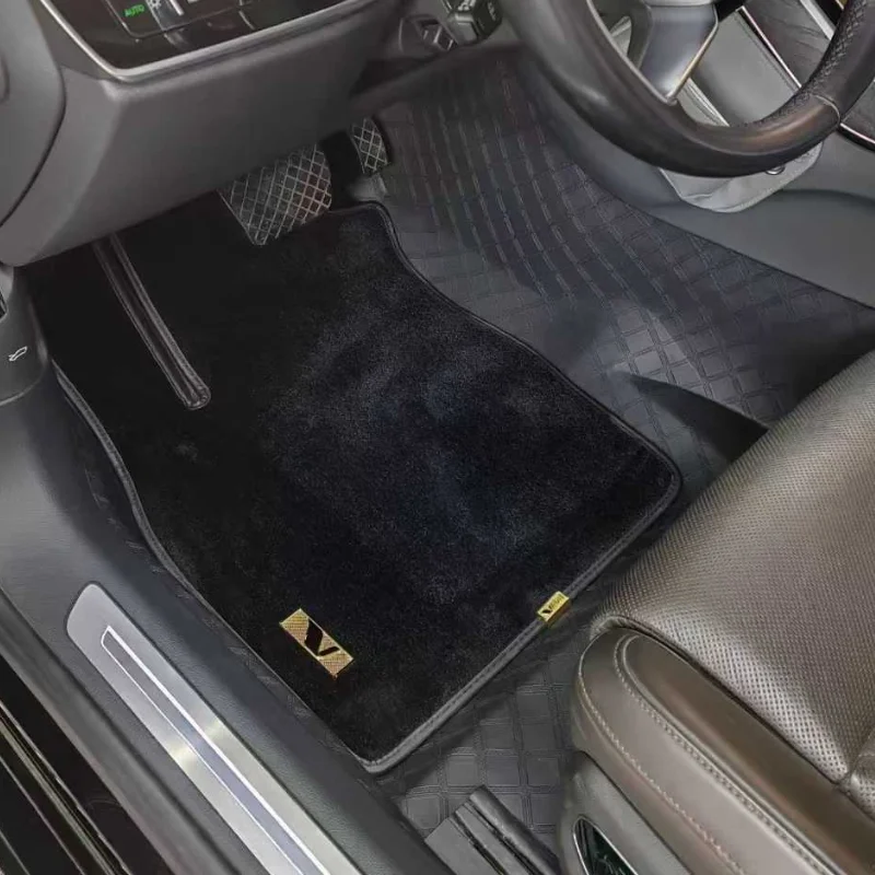 2025 Newest 5D 7D Full Set Customization All Weather Non-Slip Car Carpet for Ai Easy Cleaning Floor Foot Mats