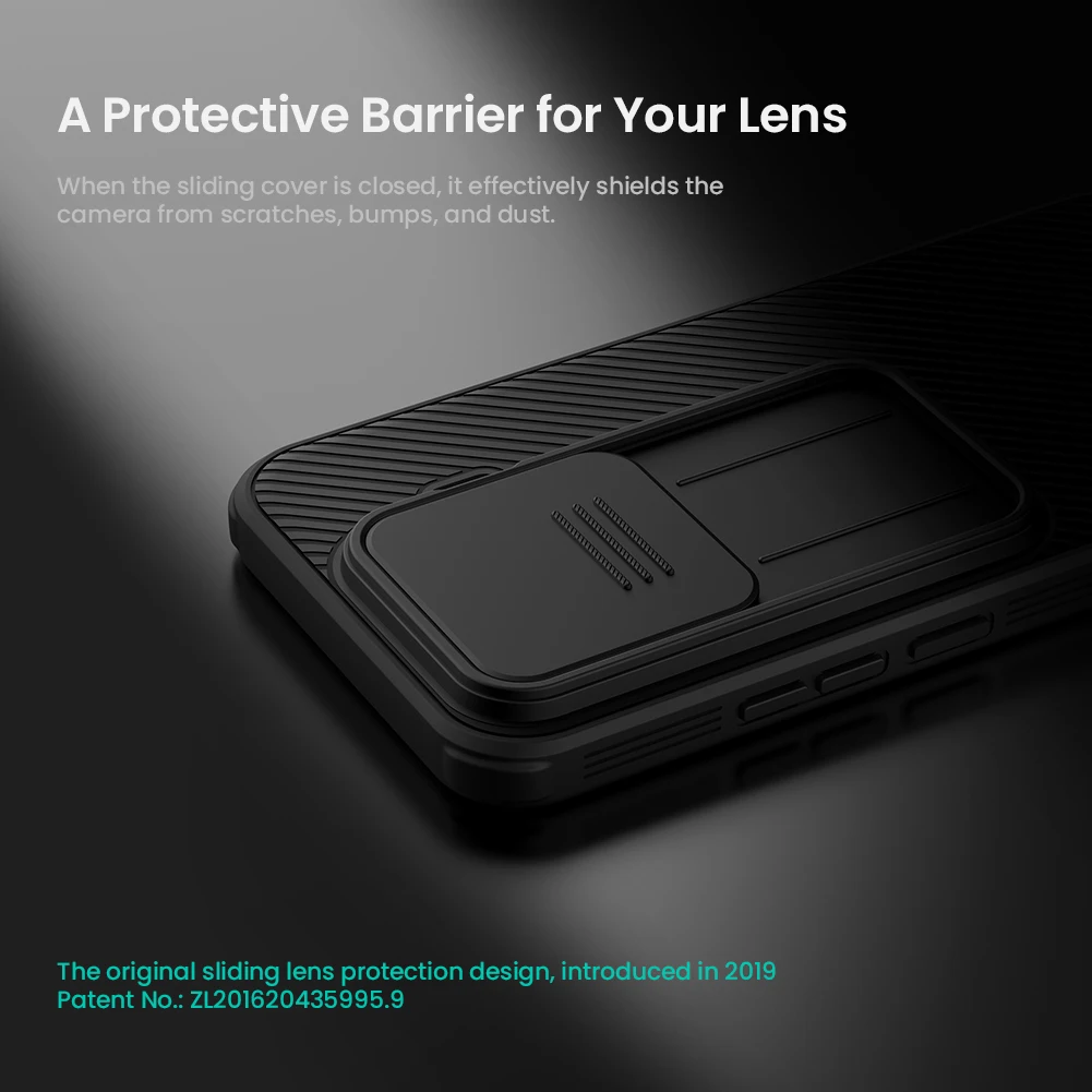 Für Xiaomi 17t Hülle NILLKIN Hülle Hochwertige Camshield Schutzhülle Linsenschutzabdeckung PC+TPU Für Xiaomi 17t – Detail 4