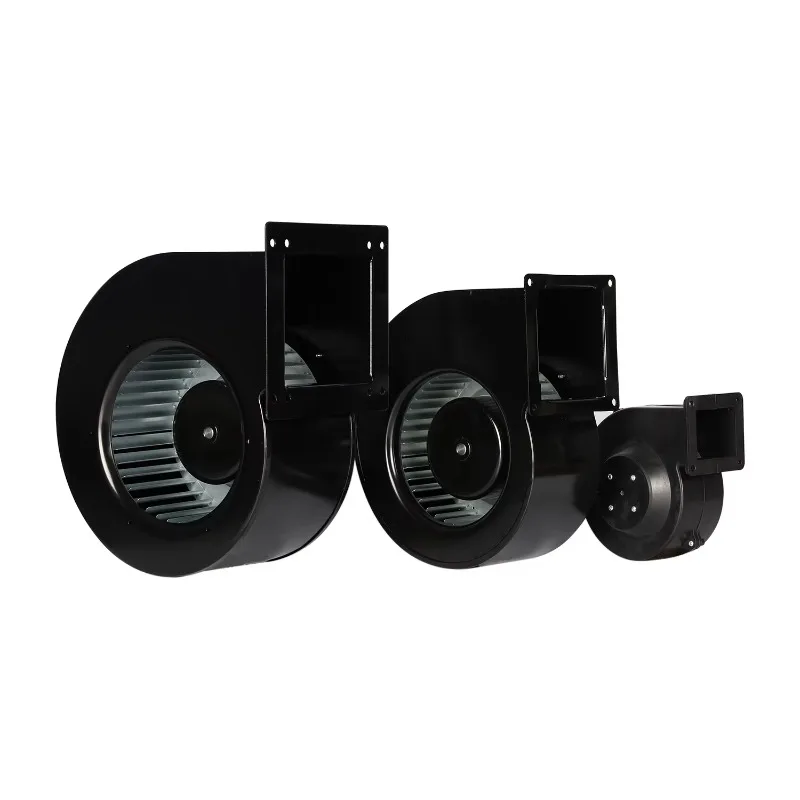 Customizable 48V 108mm DC environmentally friendly silent single inlet air conditioner centrifugal blower
