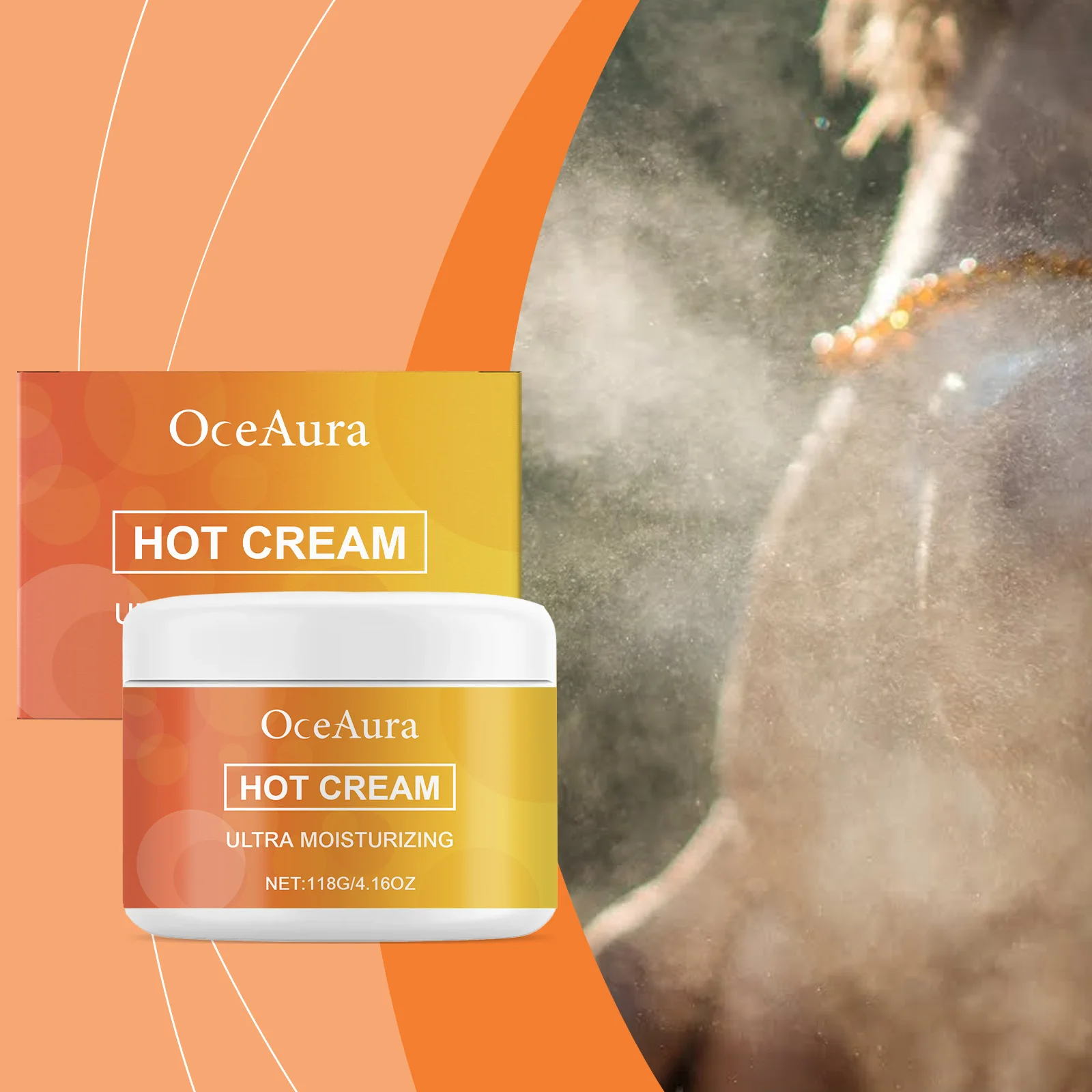 

Daily Body Moisturizing Cream – Lifting Massage Type, Lazy-Use Firming Cream for Arms, Waist & Belly, Suitable for Daily Care