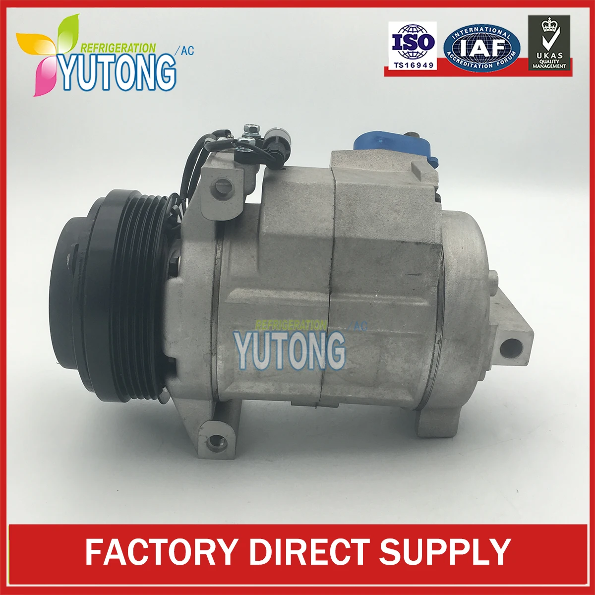 

10S17C COMPRESSOR FOR BMW X5 E53 2004 MC447220-3322 64526909628 64526921651 CO0014 64526921650