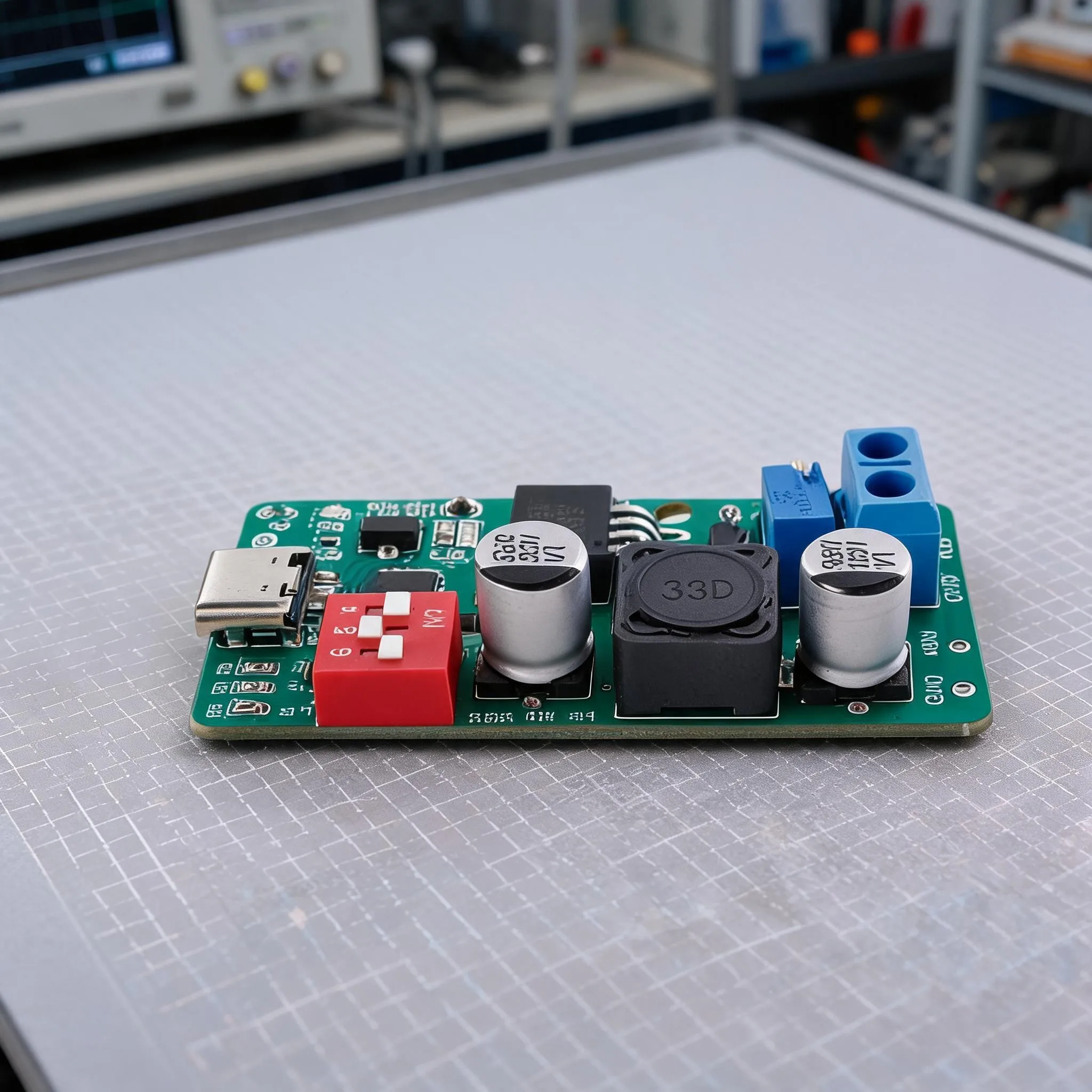 Adjustable 1.8-18V 2A For PD Trigger Module For Power Supply Voltage Regulator For Router Monitor Fan Electronic Componen