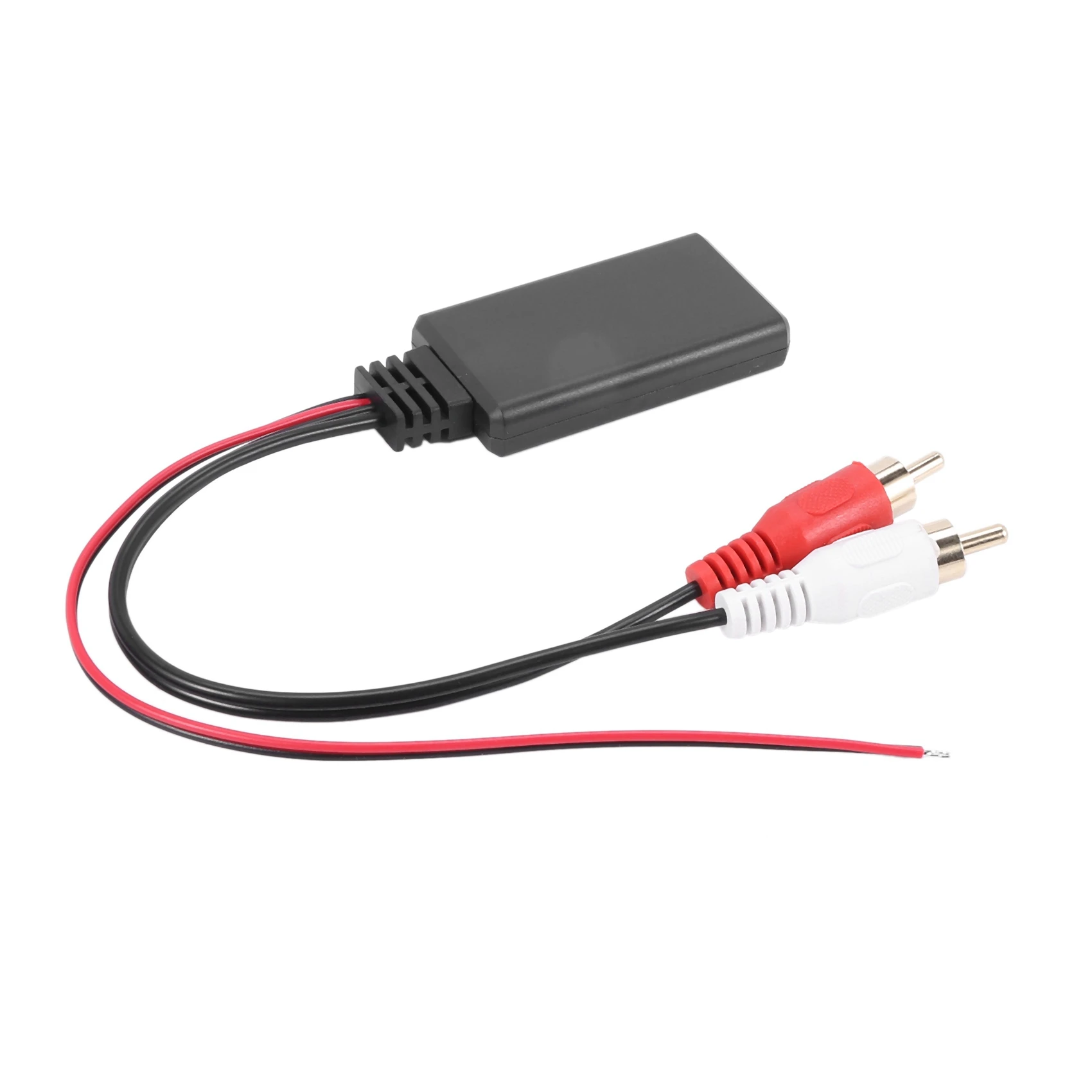 Efficientt-6X Car Universal Wireless Bluetooth Module Music Adapter Rca Aux Audio Cable