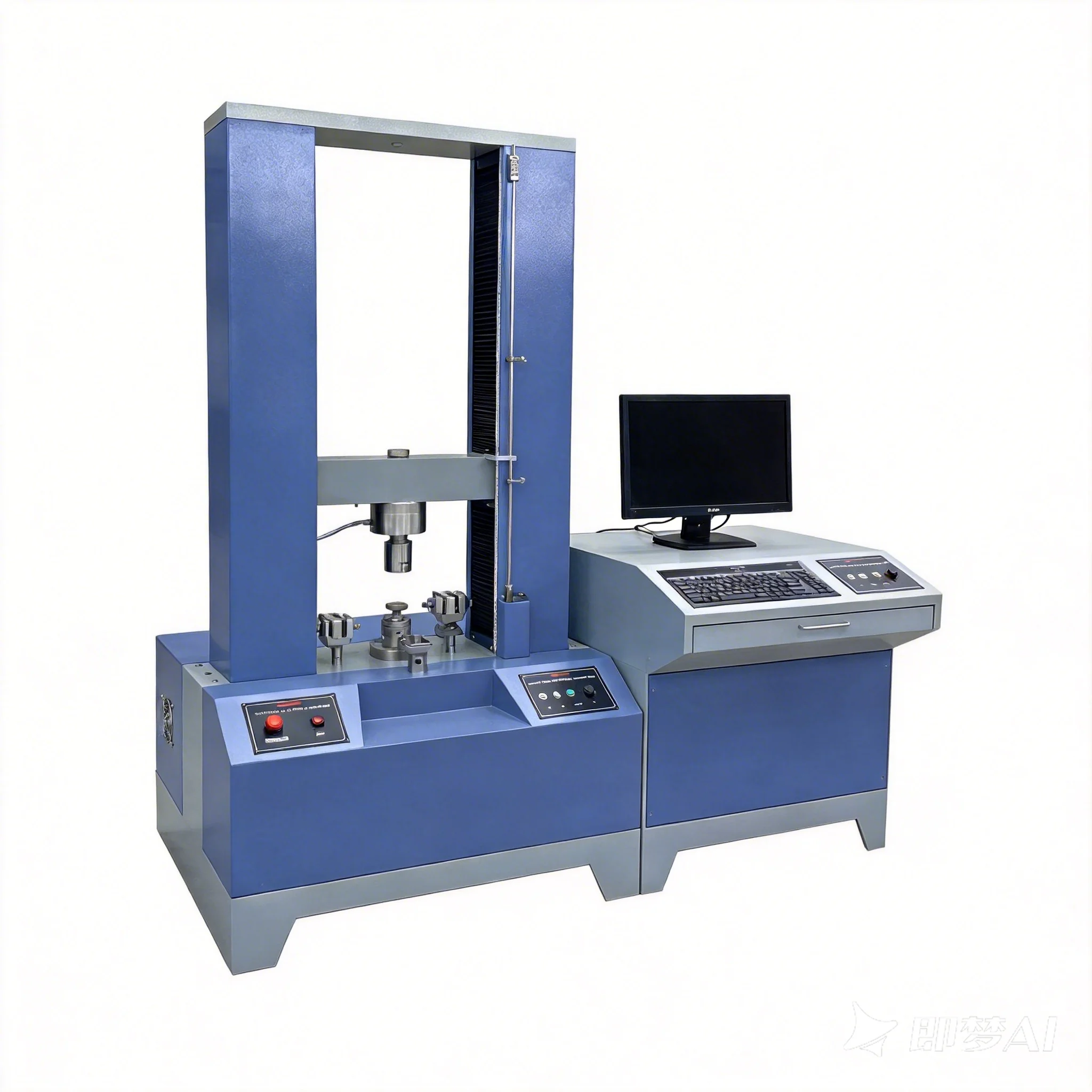 Electronic Power Tensile Tester & Universal Testing Machine and Compressive Flexural Tensile Strength Testing Equipment