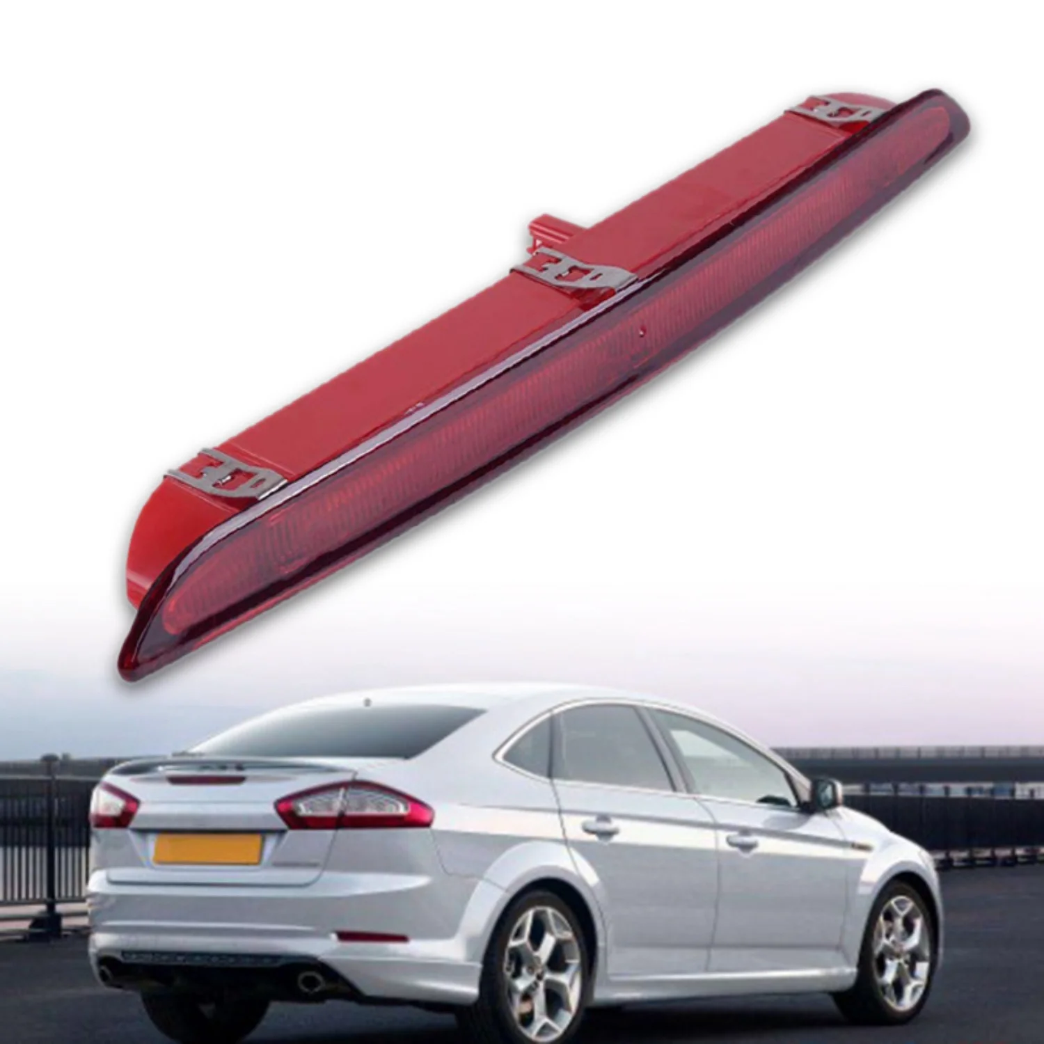 

Third High Mount Brake Rear Stop Tail Light Lamp for Ford Mondeo 2011-2013 Brake Light Tail Light
