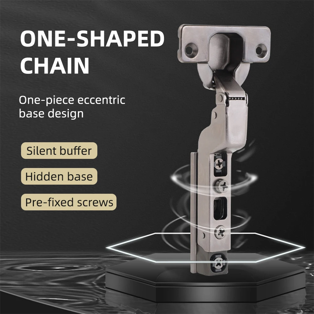 

Furniture Hinges,Damper Buffer Soft Close Hinges for Kitchen Cupboard Furniture Doors,Smooth Closing Furniture Hardware