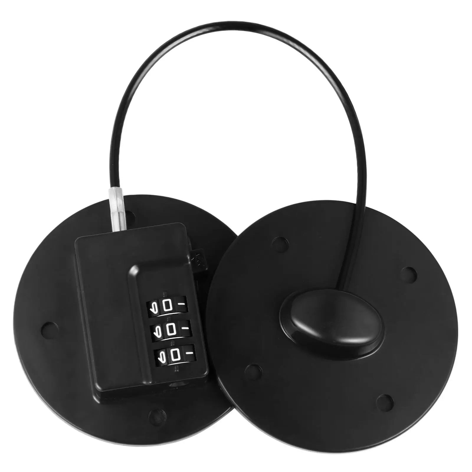 

Cabinet Safety Locks Anti pinch Refrigerator Child Drawer Black Baby Proofing Durable Plastic Suitable Fridge Cupboard Door
