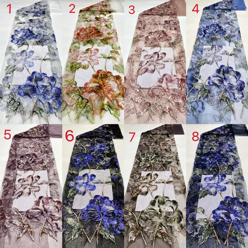 

5 Yard Length European and American Style Niche Fashion Designer Sewing Fabric Cloth