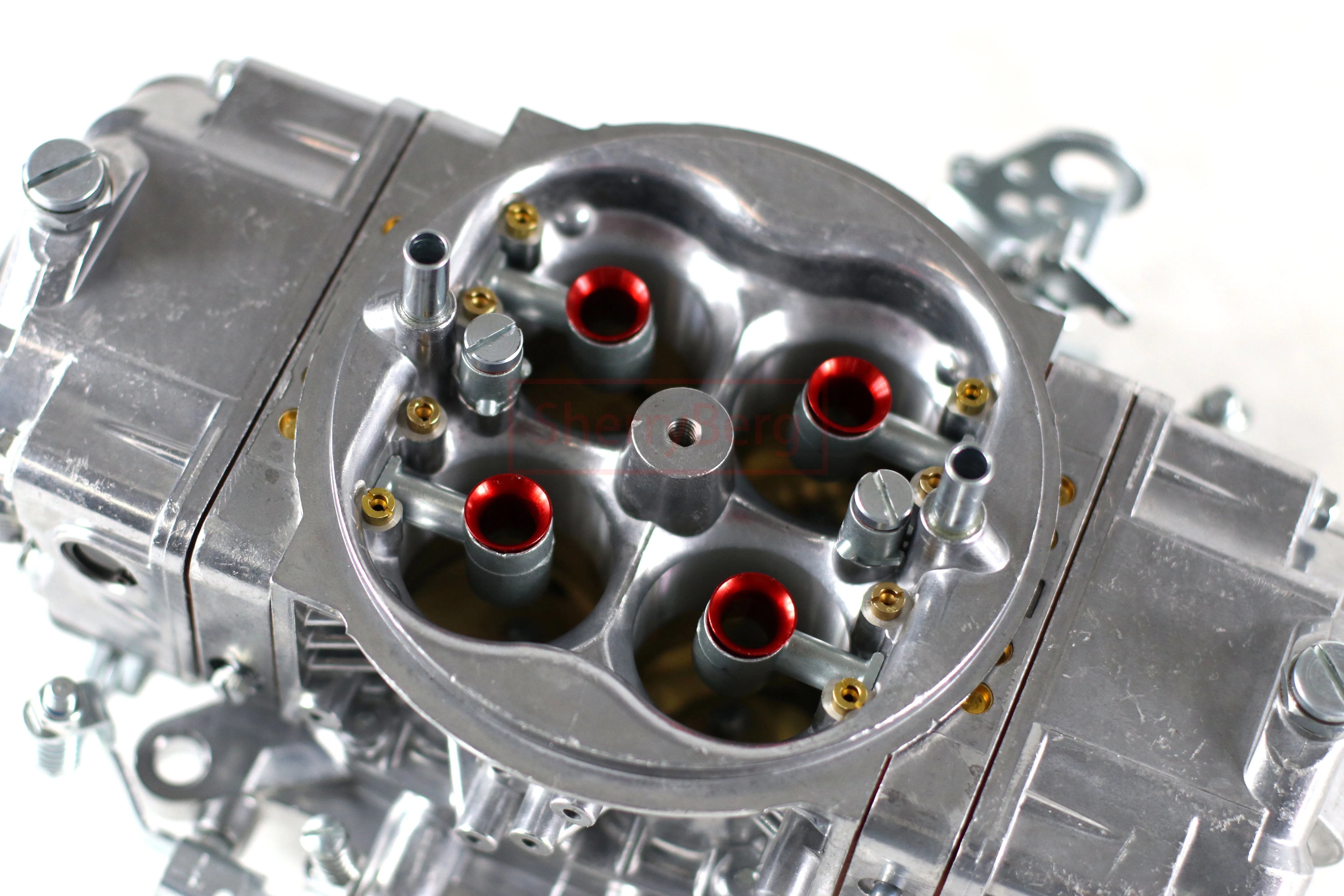 

SherryBerg Karburetor Karb Rep. for Holley Fuel Q-Series Carburetor 1050 CFM 1050cfm Drag Race Annual Booster Q-1050-AN Model