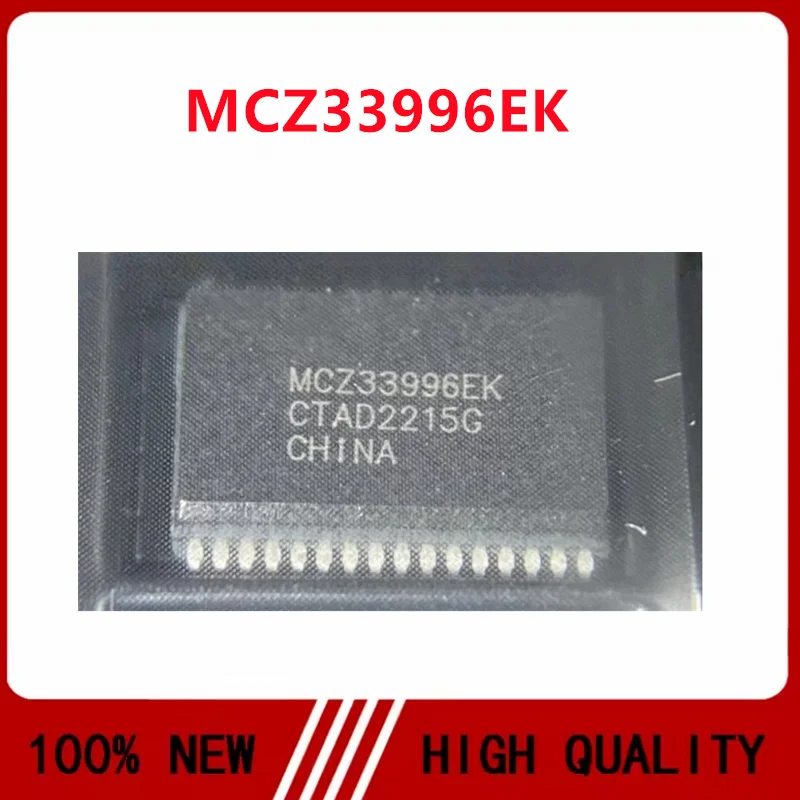 5-20PCS New original MC33996EK MC33996 MCZ33996 SSOP32 MCZ33996 MCZ33996EK Automotive Power Distribution Switch Chip