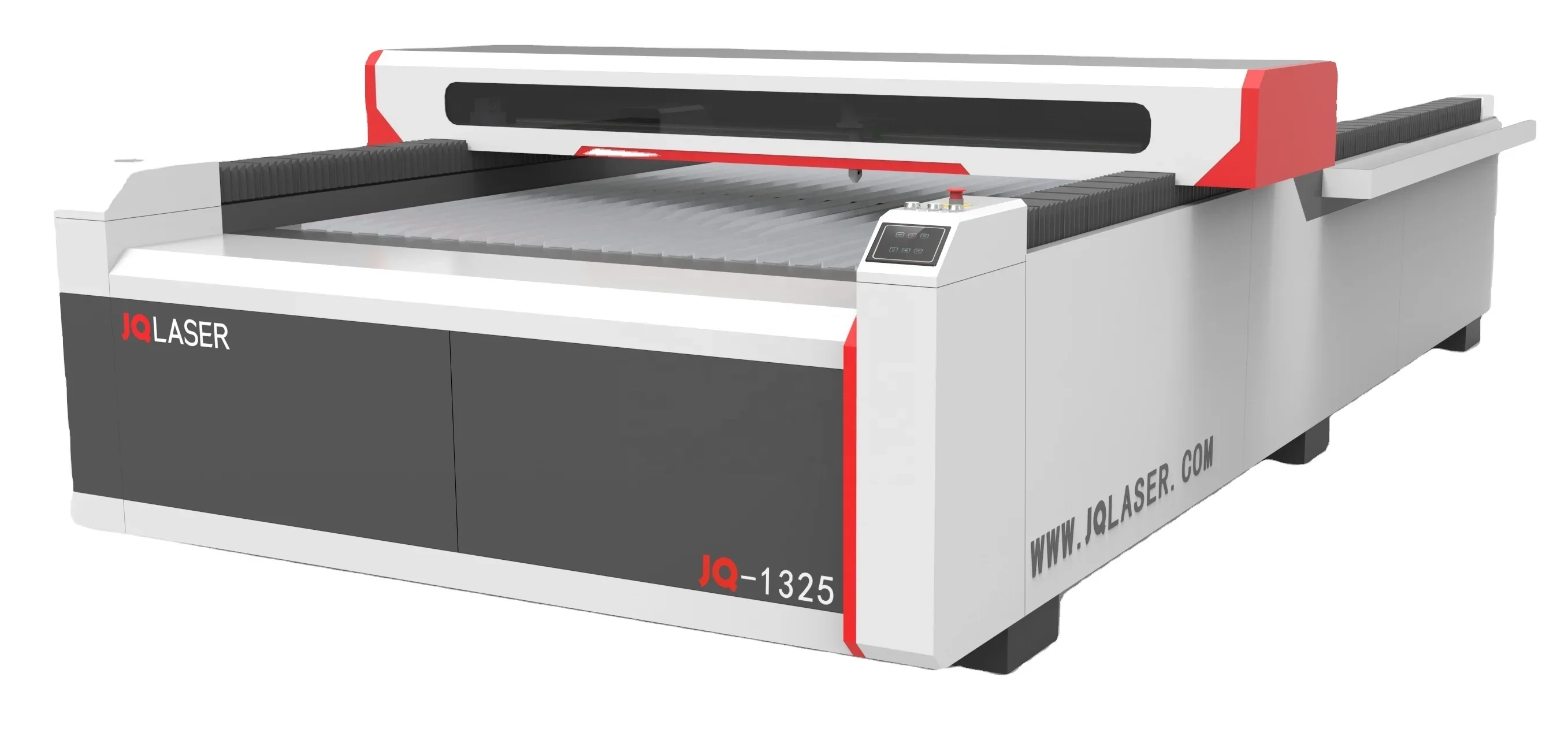 JQ 2024 Hot Sale CO2 Laser Cutting PVC Wood Engrave Acrylic CO2 Laser Cutting Machine With RECI Laser Tube 150W 300W 500W