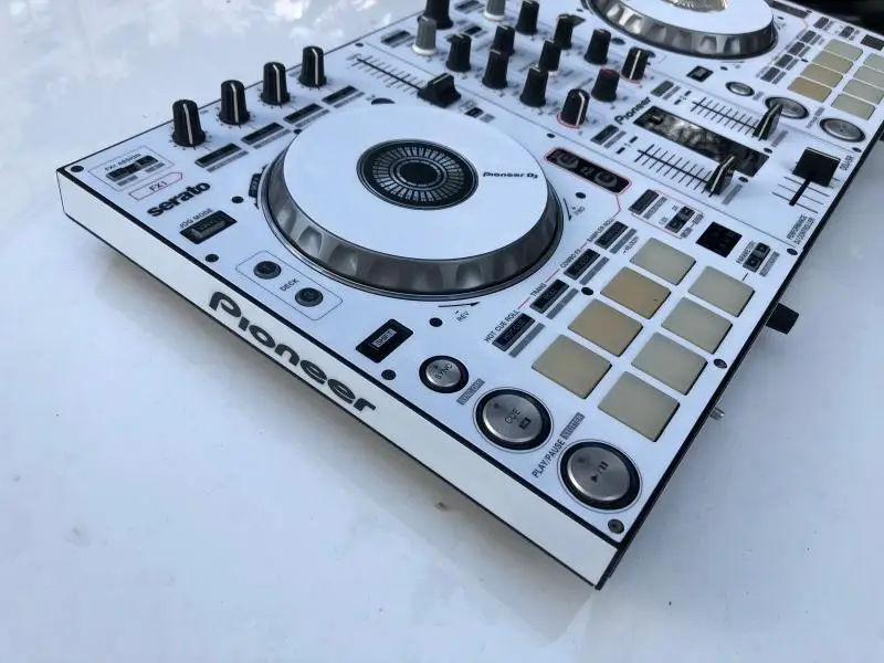 For skins Pioneer DDJ-SR controller Full enveloping protection sticker black and white optional film equipment in stock