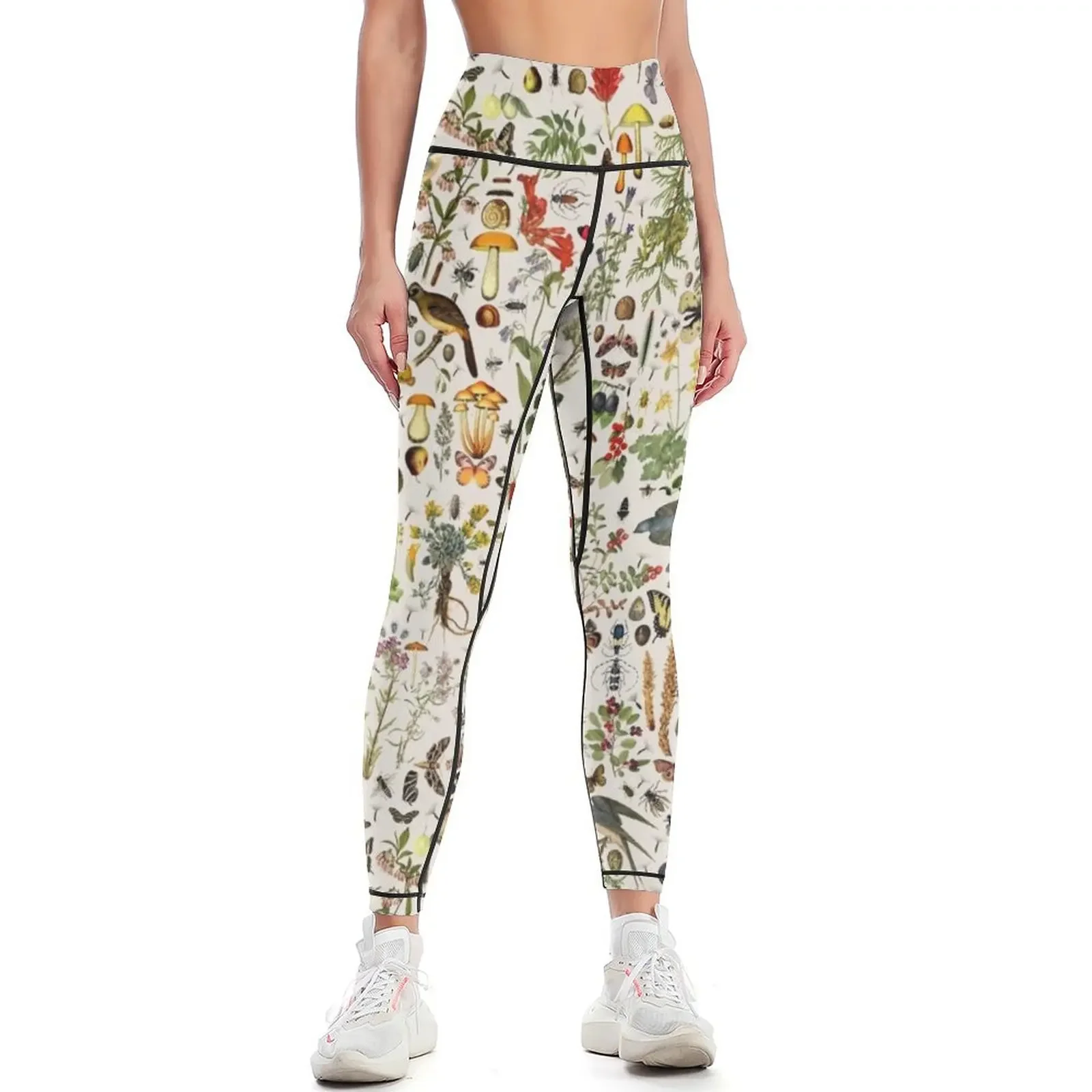 

Biology of America USA Leggings gym clothing sporty woman gym Sports female sports for gym Womens Leggings
