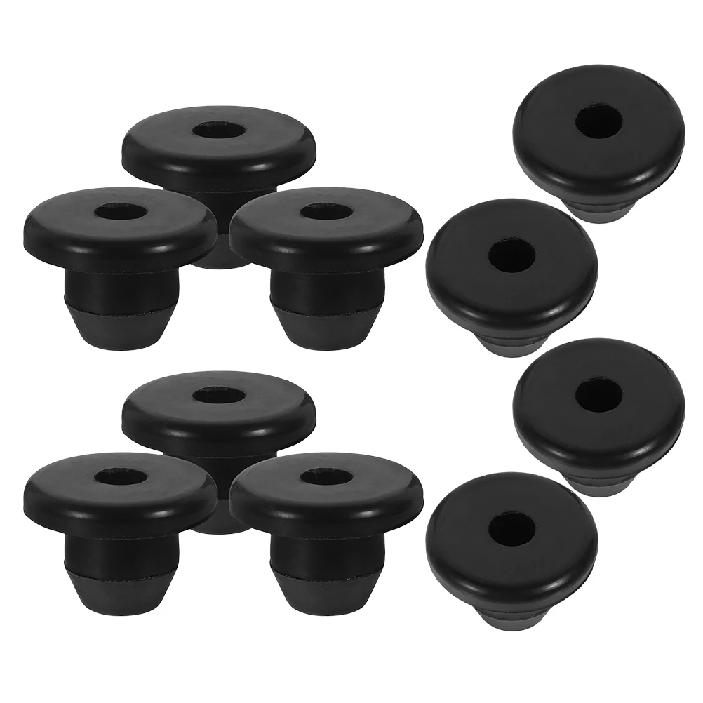 

10pcs Hydraulic Jack Oil Plugs Rubber Seals For Floor Bottle Easy Maintenance Practical Material Leak Prevention