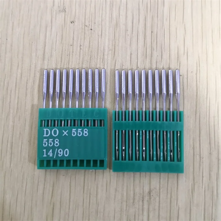 Authentic Imported Dote Sewing Machine Needles Do, 558(KN) Keyhole Machine with round Sewing Machine Needles Dox558 round H