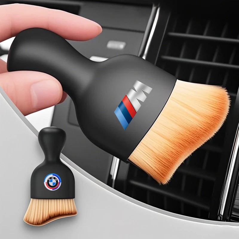 Mini Car interior cleaning brush Ultrafine fiber brush tool For BMW E46 E90 E60 F30 F10 E39 E36 F20 G30 G20 E87 E92 E91 E30 F11