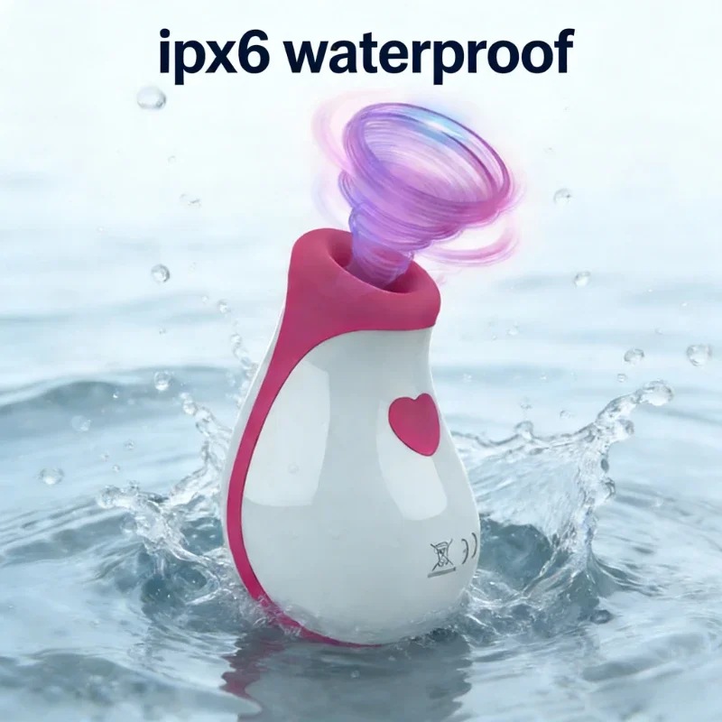 Female mini vagina Sucker Sucking Vibrator G-spot Clitoris Vacuum Nipple Stimulator Masturbator Adults Sex Toys for Women Couple view 5