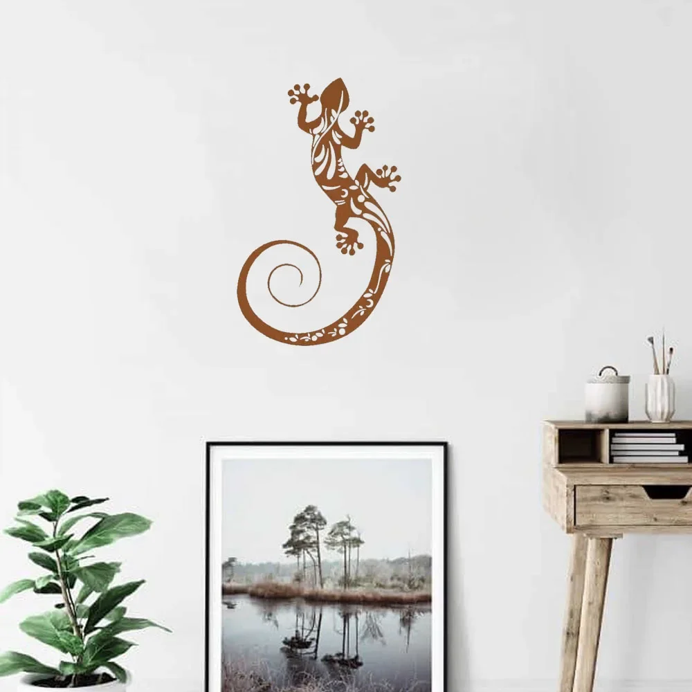 Adorable 3D Lizard Wall Decor – Cute for Your Home. Lovely for Home Decor. 3D Lizard Hanging Art