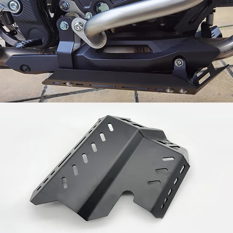 For chassis protection plates and engine chassis covers for impact and collision protection of CB400X and CB500X.