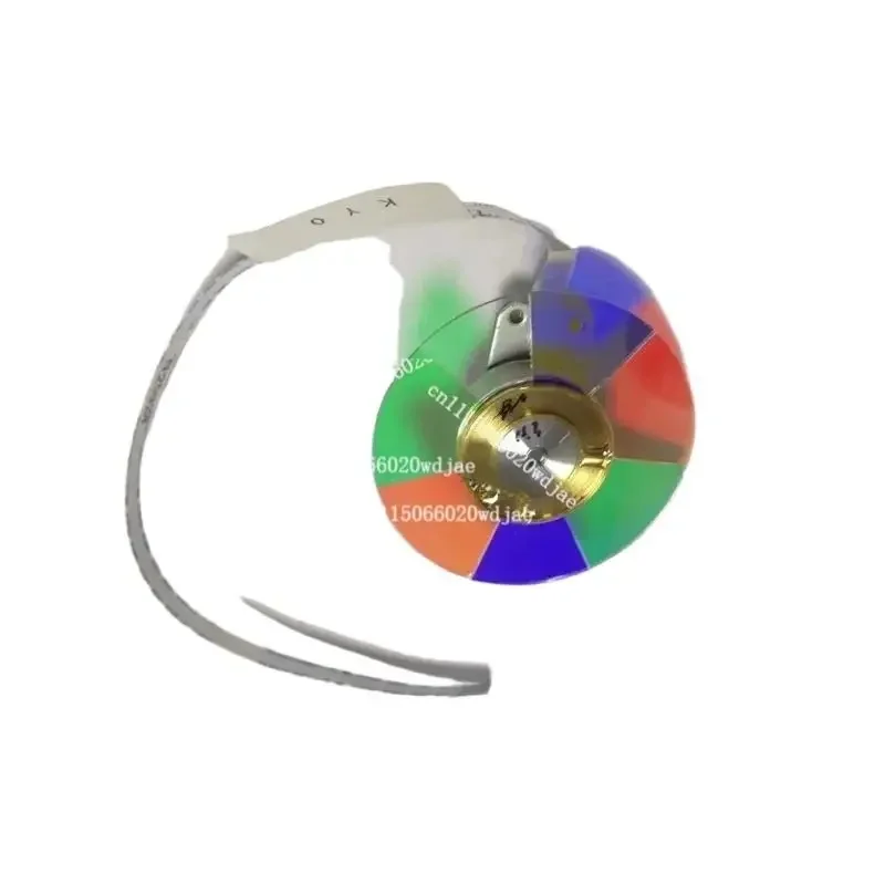 DD- For OPTOMA HD70 DV10 DV11 PH530 Projector Color Wheel 7 Segment Diameter 42mm NEW ~~