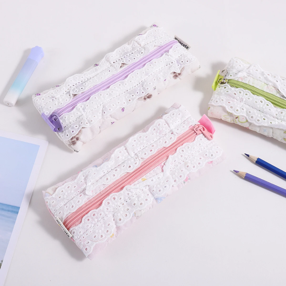 1 pc embroidered lace pencil b - Stationery Office And School Supply Stores review and price