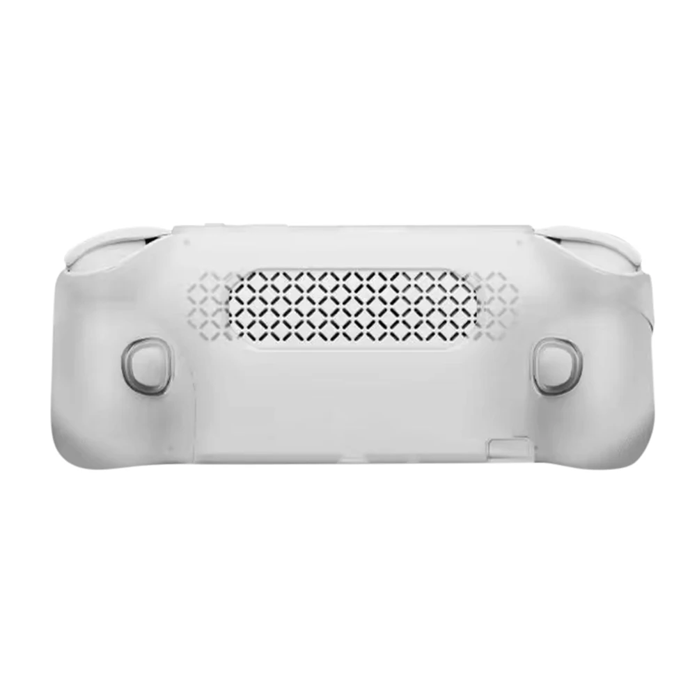 ل AYN Odin 2 بوابة الرجعية وحدة التحكم حامل حامل مكافحة سقوط سيليكون واقية قذيفة غطاء مقبض مريح لعبة الملحقات #2