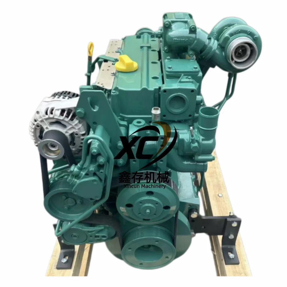 ATV&UTVD4D High Quality Brand New Original Diesel Engine Complete Assembly for EC120B/EC140B/EC140BLC Excavators Guangdong Origi