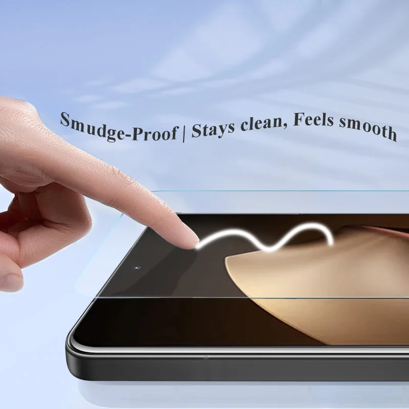 

LeReach CF for Xiaomi 15T Pro 2 pcs Tempered Glass Film Auto-align fit Dust-Free Seal Screen Protector For Xiaomi 15T
