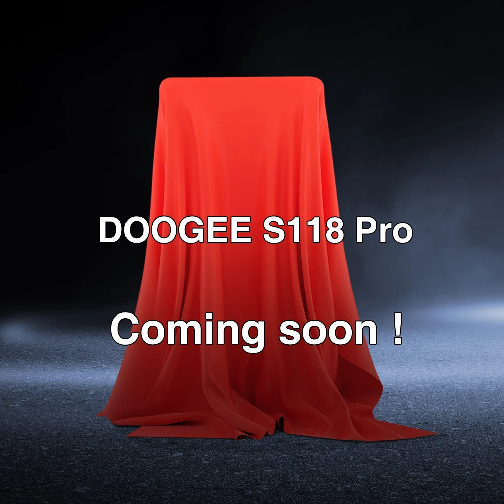 العرض العالمي DOOGEE S118 Pro هاتف متين