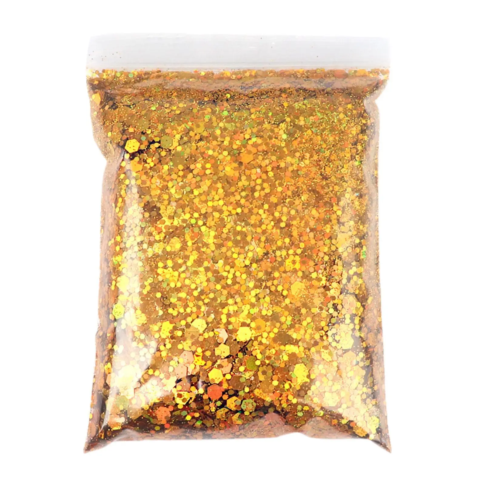 Nail Art Glitter Flakes Luxury 3D Nail Decor Acrylic Sequin Powder for Salon and Home Nail Design