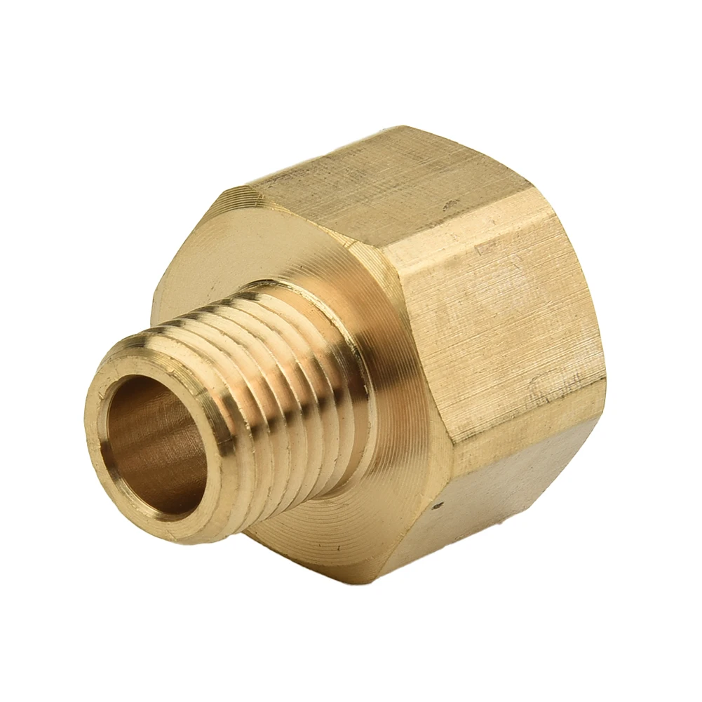 Joint Adapter Hose Pressure Rotatable 1.18inch 22mm to 14mm 3cm Brass Connector Female to male For Golden High Quality