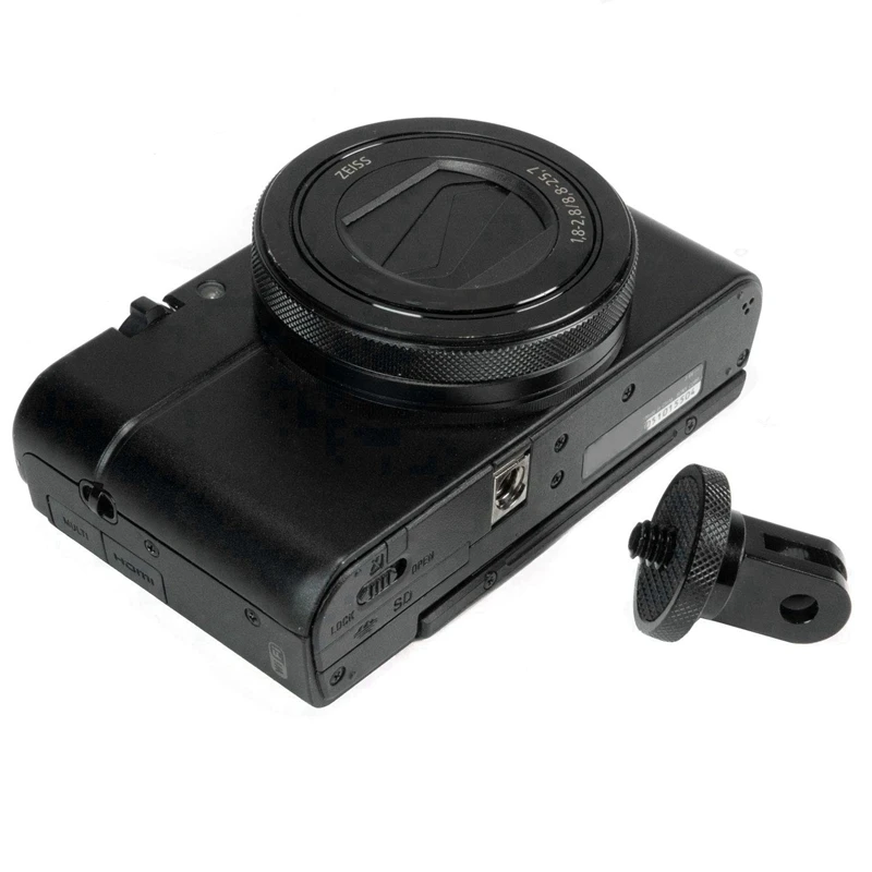 2x Camera-Bevestigingsadapter Voor Gopro-Ecosysteem-¼-20 Conversieadapter Voor Gopro-Montagesysteem